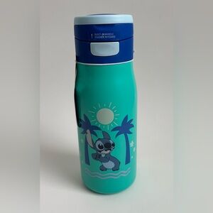 Zak! Everyday Smiles Disney Stitch 13.5 oz Stainless Steel Bottle NWT